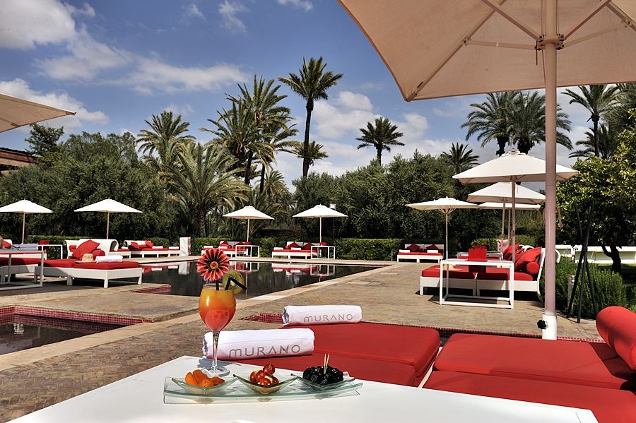Murano Resort Marrakech Marrakesh Exteriör bild